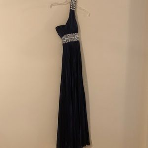 Formal floor length dress